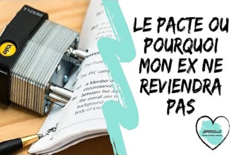 Estce que mon Ex va revenir (LE PACTE) Estce que mon Ex va revenir (LE PACTE)