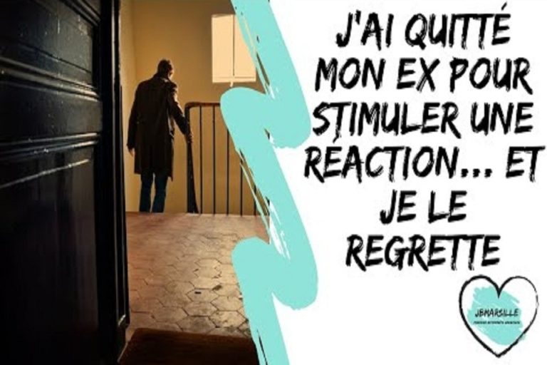 Jai Quitte Ma Femme Pour Ma Maitresse Et Je Regrette J'ai quitté mon Ex pour le faire réagir et je le regrette comment mener