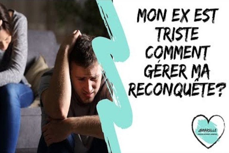 Mon Ex Est Amoureux De Sa Nouvelle Copine Mon Ex est triste comment m'adapter dans ma reconquête amoureuse